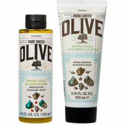 Pure Greek Olive   Sea Salt Body Care Collection