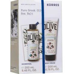 Pure Greek Olive   Sea Salt Body Care Collection