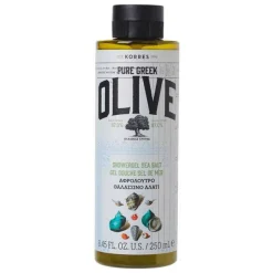 Pure Greek Olive   Sea Salt Showergel 250 ml