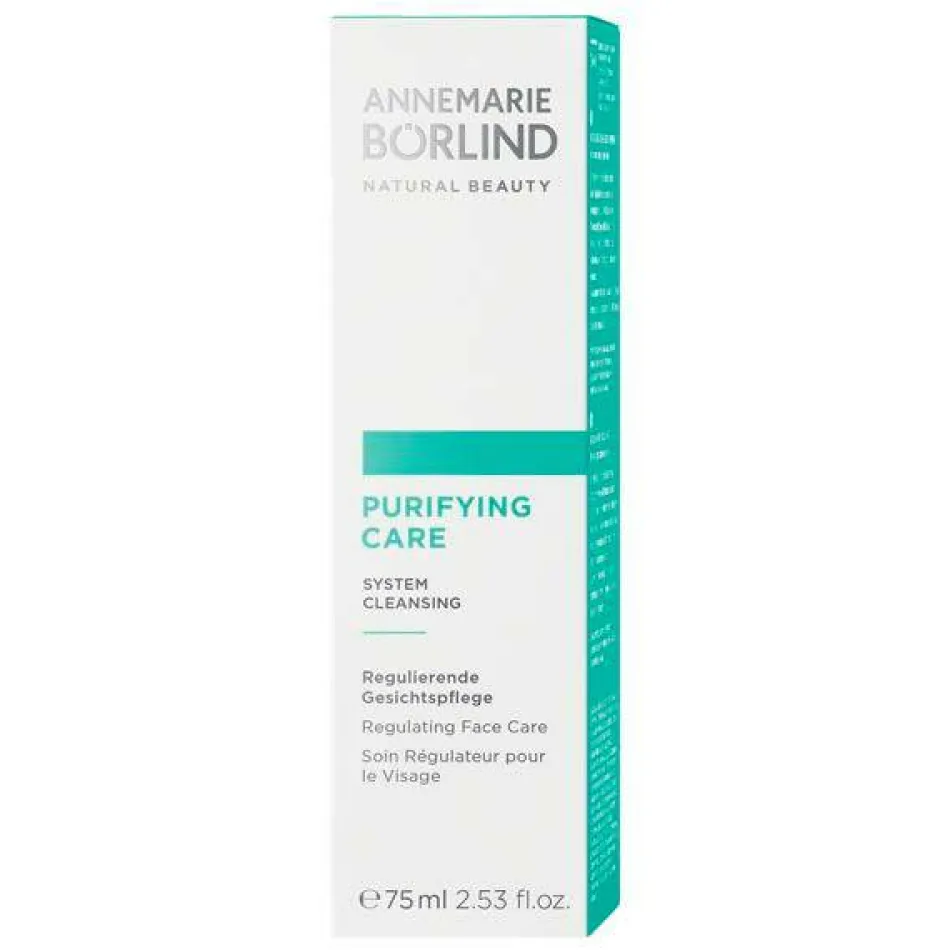 PURIFYING CARE SYSTEM CLEANSING Regulierende Gesichtspflege 75 ml