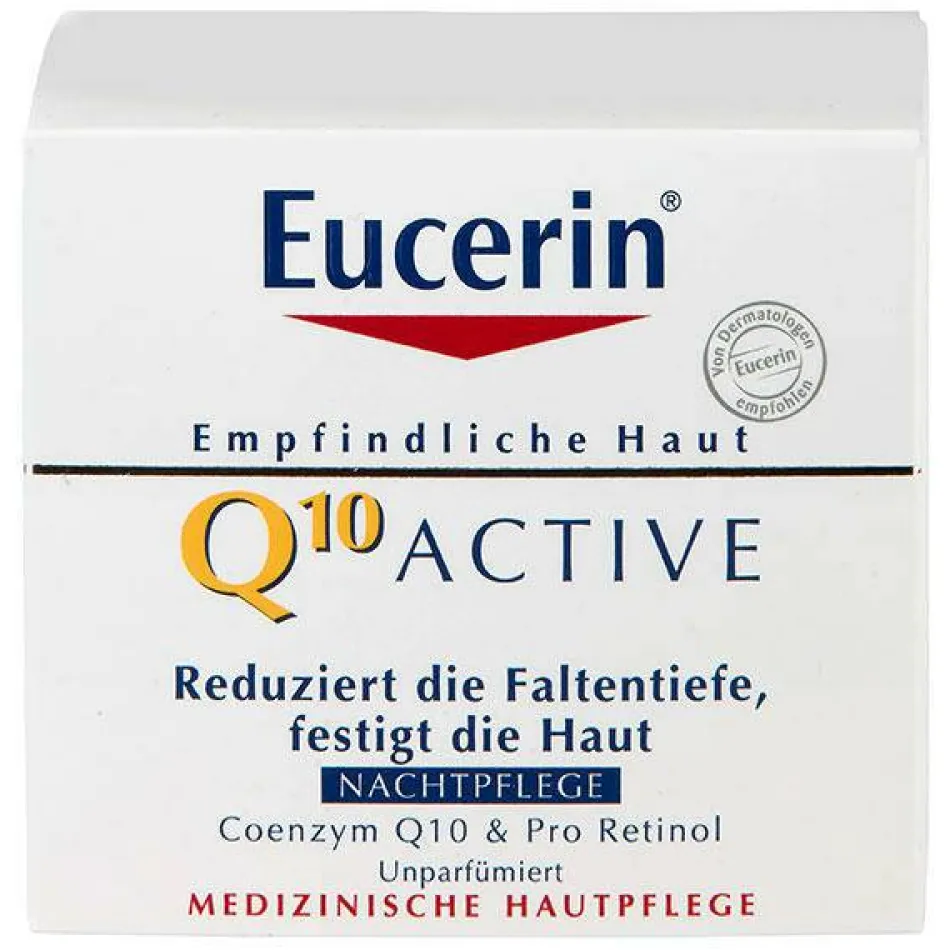 Q10 ACTIVE Anti-Falten Nachtpflege 50 ml