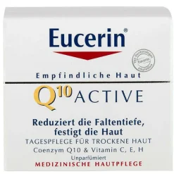 Q10 ACTIVE   Anti-Falten Tagespflege für trockene Haut 50 ml
