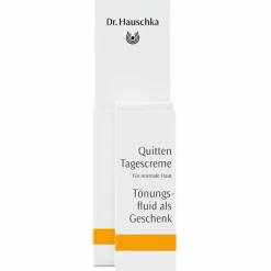 Quitten   On-Pack Tagescreme + Tönungsfluid