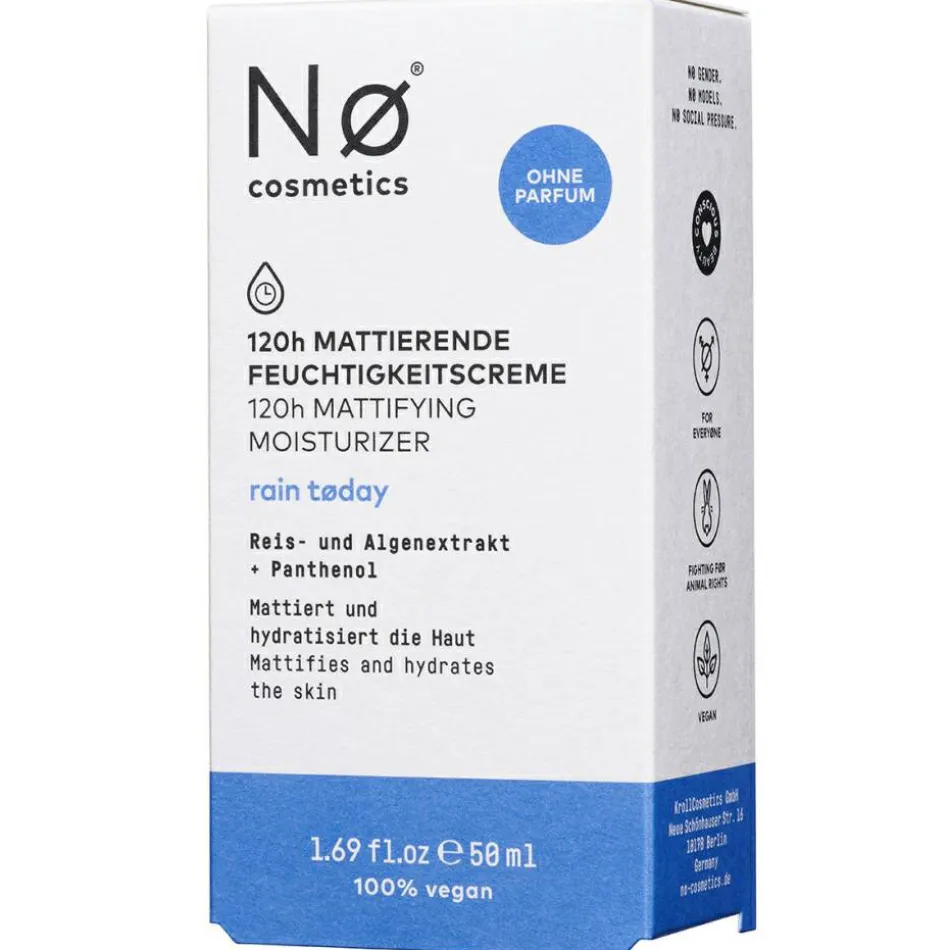 rain tøday 120h Mattierende Feuchtigkeitscreme 50 ml