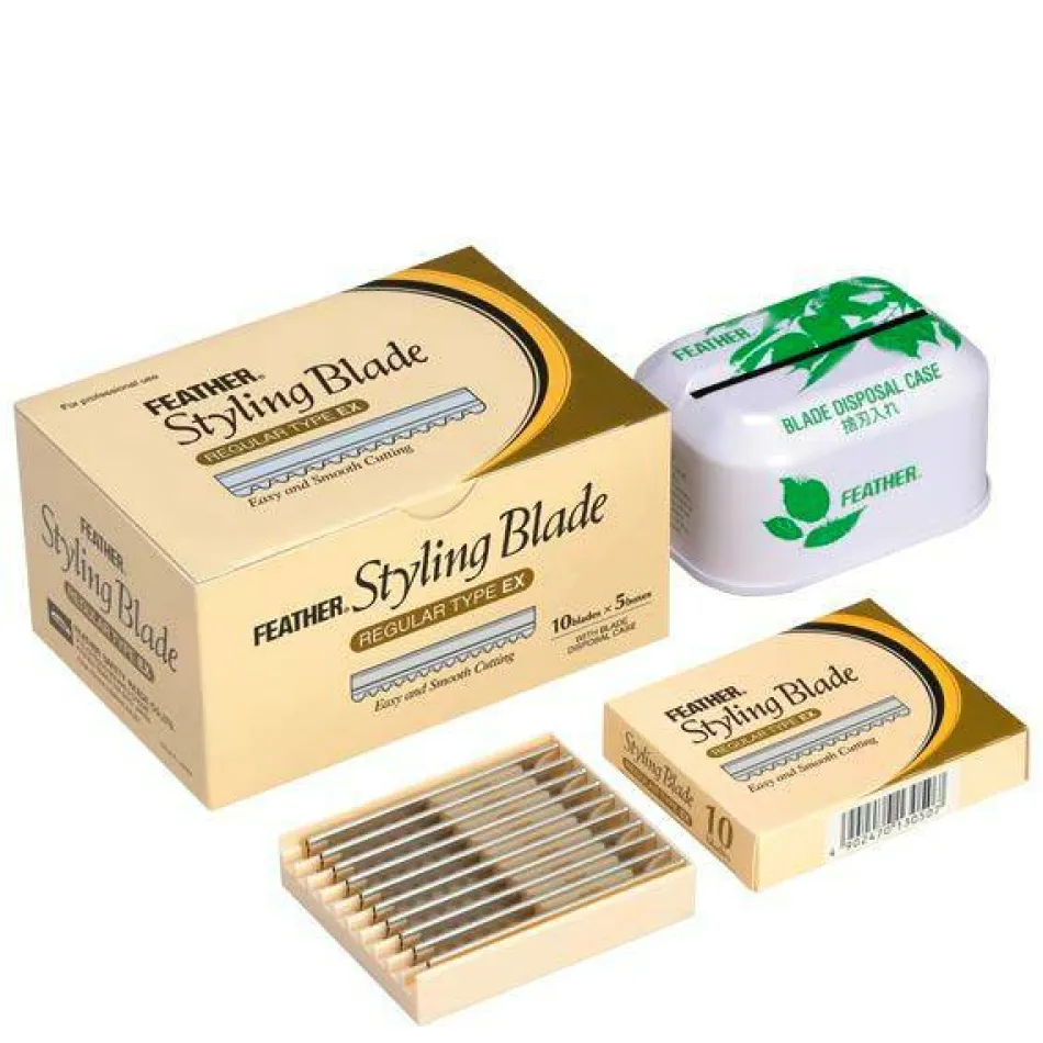 Razor Klingen 50 Stück + Box Einheit