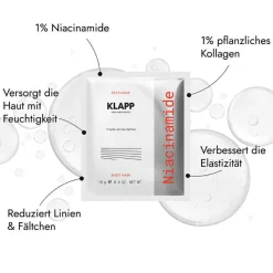 RECHARGE Niacinamide Triple Action Refine Sheet Mask 1 Stück