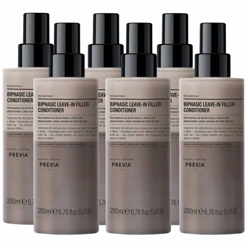 Reconstruct Filler Biphasic Leave-In 6er Set 6 x 200 ml