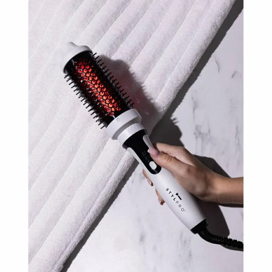Red & Infrared Thermal Brush