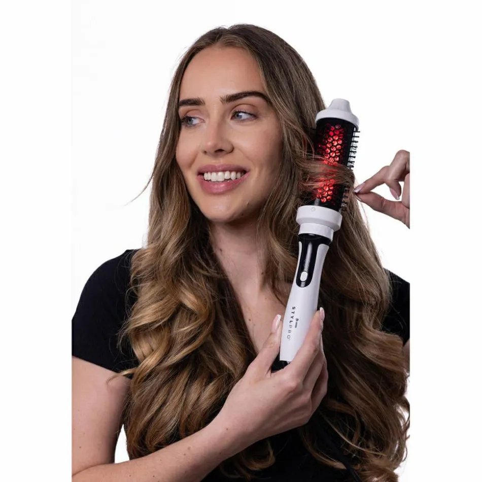 Red & Infrared Thermal Brush