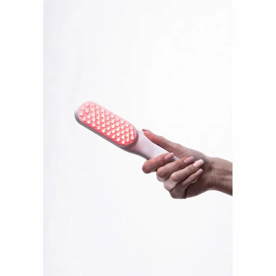 Red Light Hairbrush