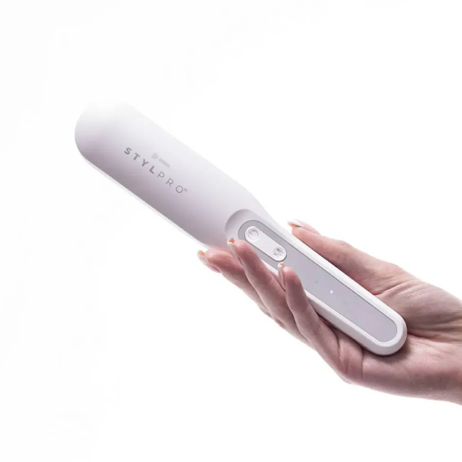 Red Light Hairbrush