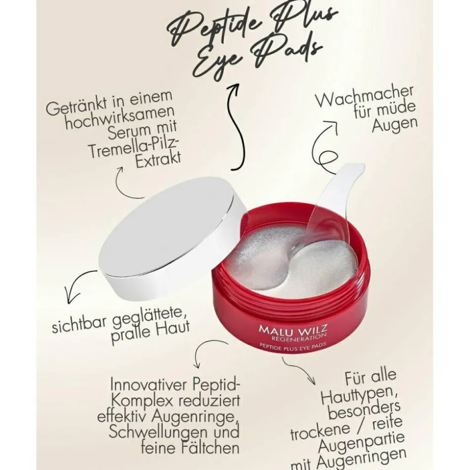Regeneration Peptide Plus Eye Pads 60 Stück
