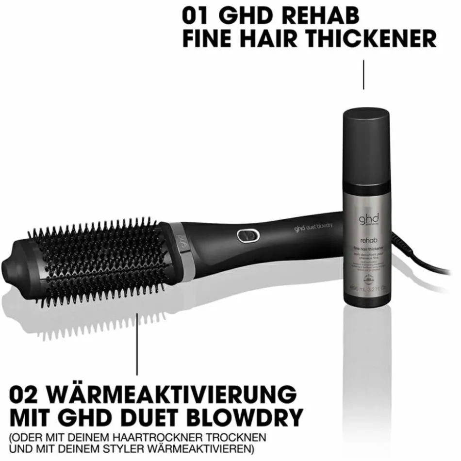 rehab fine hair thickener 95 ml