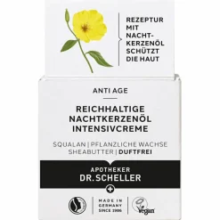 Reichhaltige Nachtkerzenöl Intensivecreme 50 ml