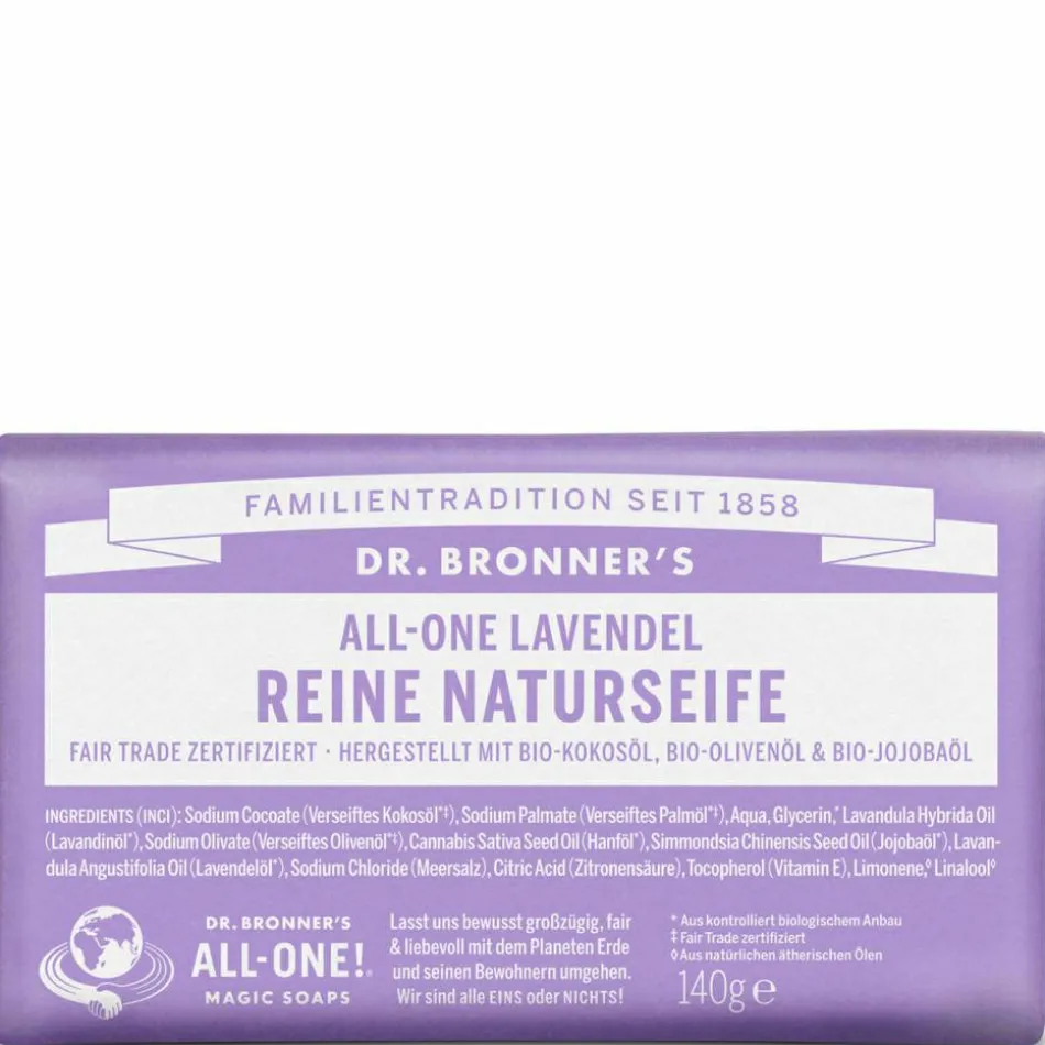 REINE NATURSEIFE Lavendel 140 g