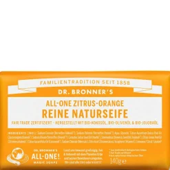 REINE NATURSEIFE   Zitrus-Orange 140 g