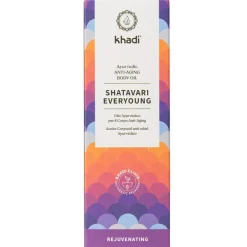 Rejuvenating   Ayurvedic Anti-Aging Body Oil Shatavari Everyoung 100 ml