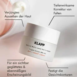 RESIST AGING   Retinol Triple Action PRO AGE Day + Night Cream 50 ml