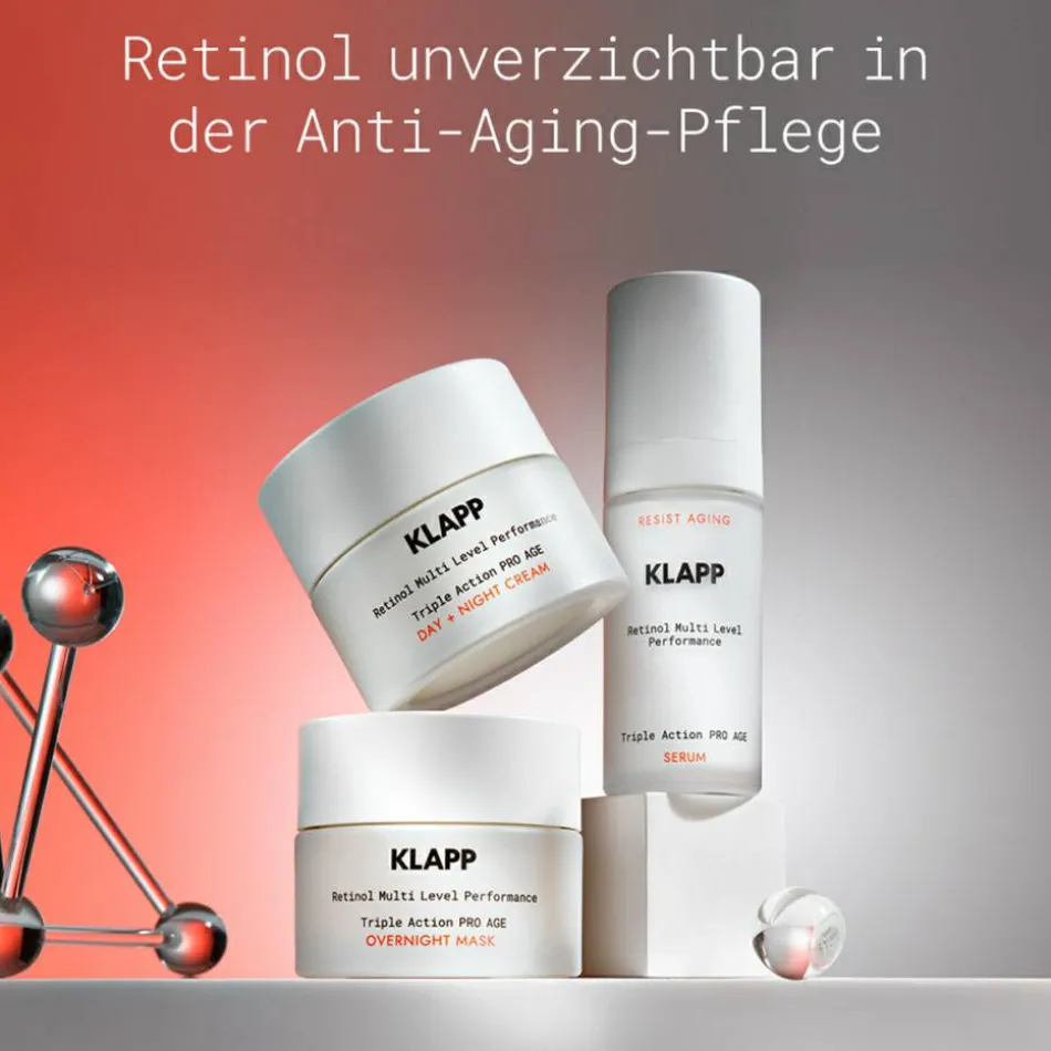 RESIST AGING Retinol Triple Action PRO AGE Overnight Mask 50 ml