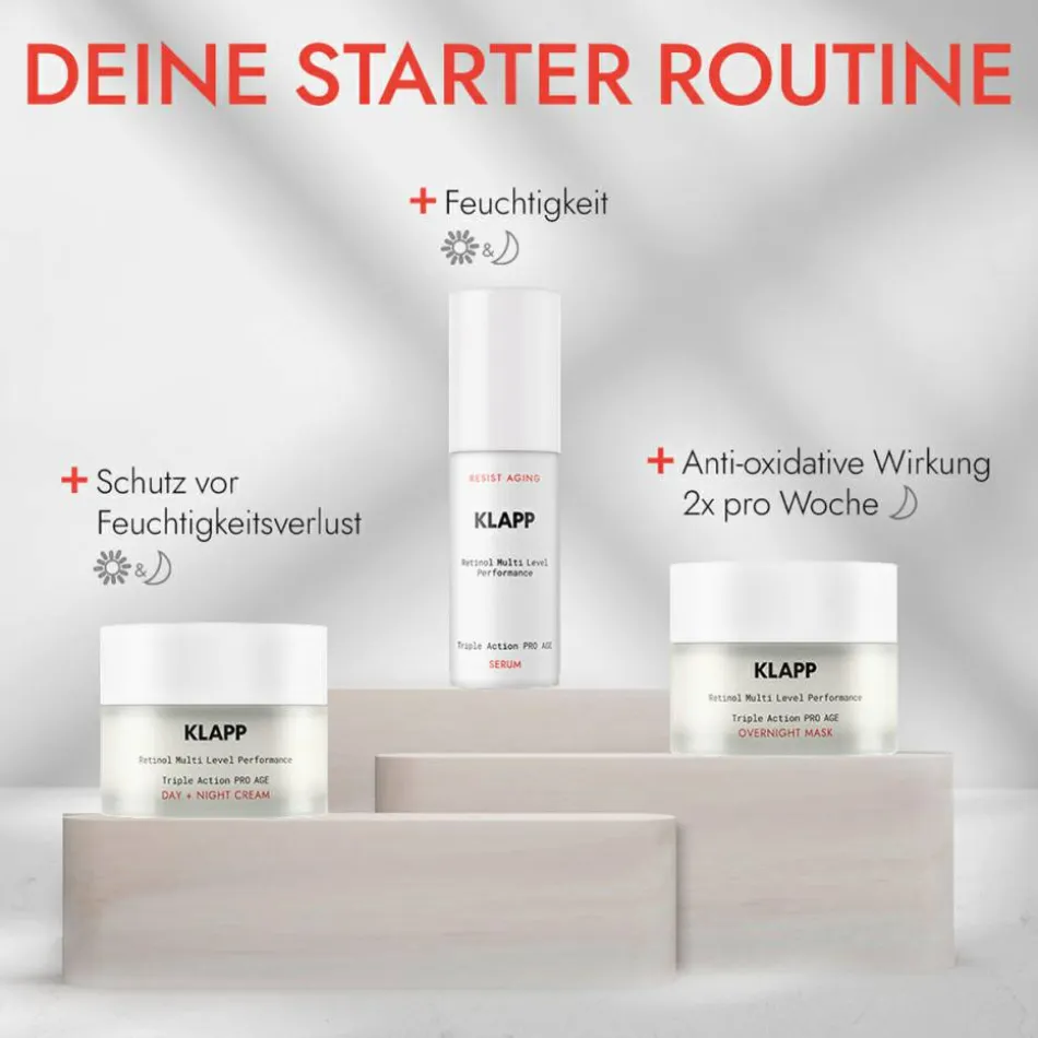 RESIST AGING Retinol Triple Action PRO AGE Overnight Mask 50 ml
