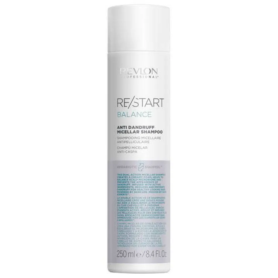 RE/START Balance Anti Dandruff Micellar Shampoo 250 ml