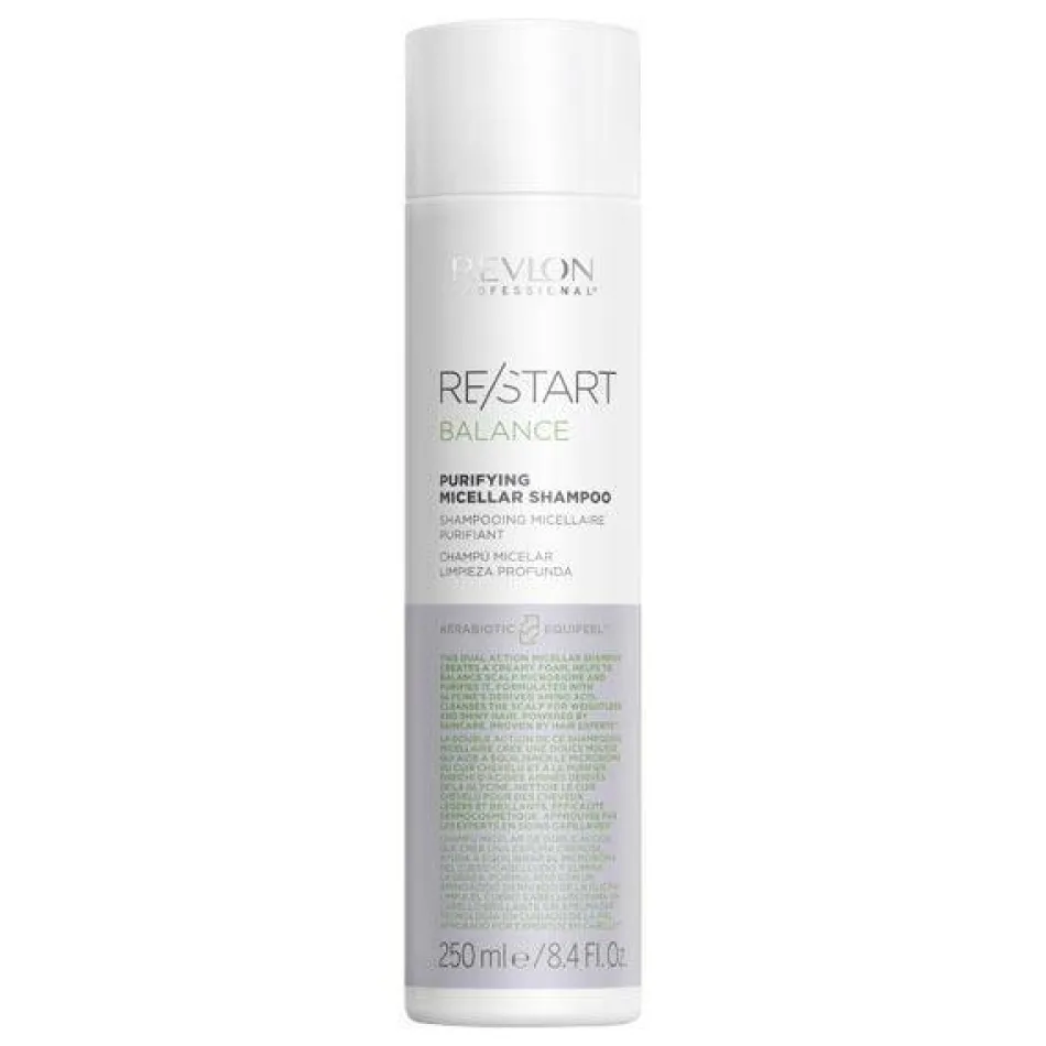 RE/START Balance Purifying Micellar Shampoo 250 ml