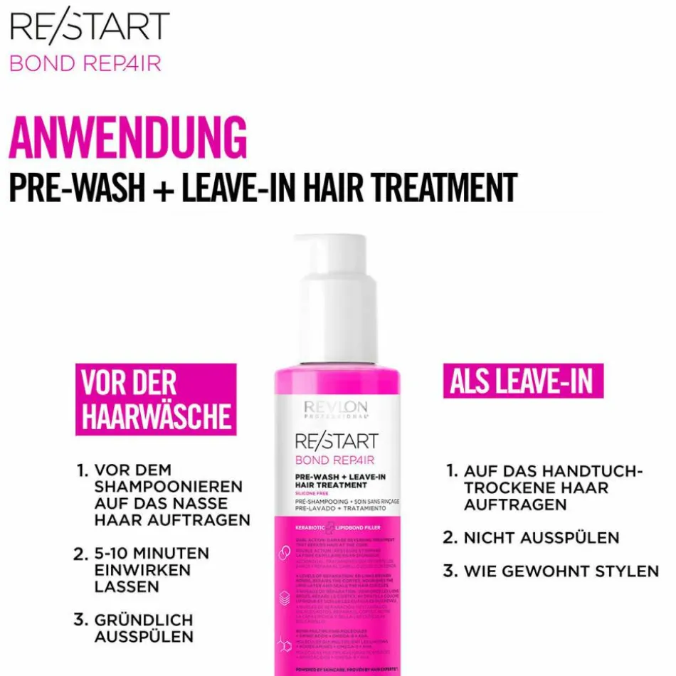 RE/START BOND REPAIR PRE-WASH LEAVE-IN 150 ml