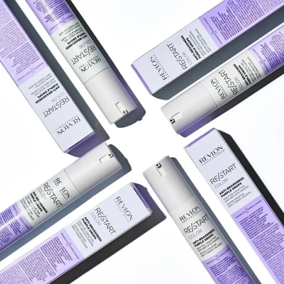 RE/START Color Anti-Brassiness Purple Drops 50 ml