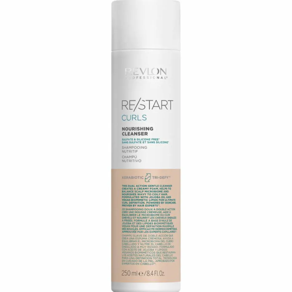 RE/START CURLS NOURISHING CLEANSER
