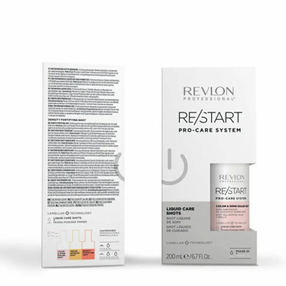 RE/START PRO-CARE SYSTEM COLOR & SHINE SEALER SHOT 200 ml
