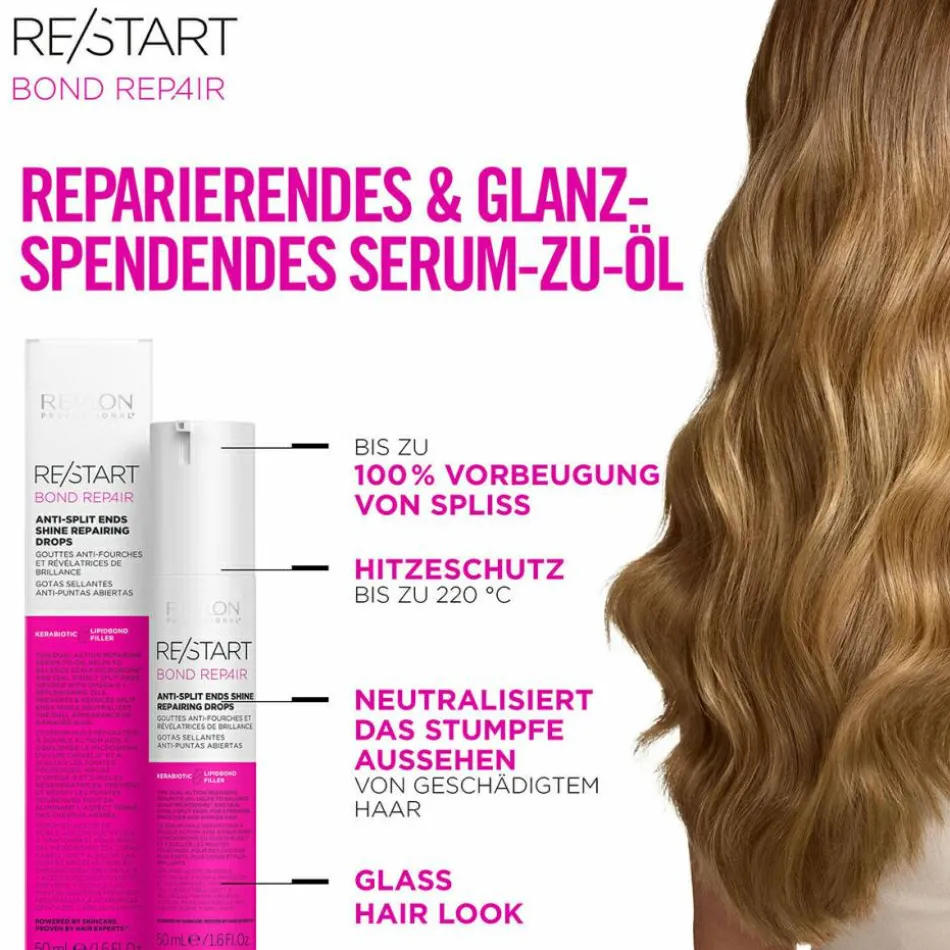 RE/START Recovery Anti-Split Ends Sealing Drops 50 ml