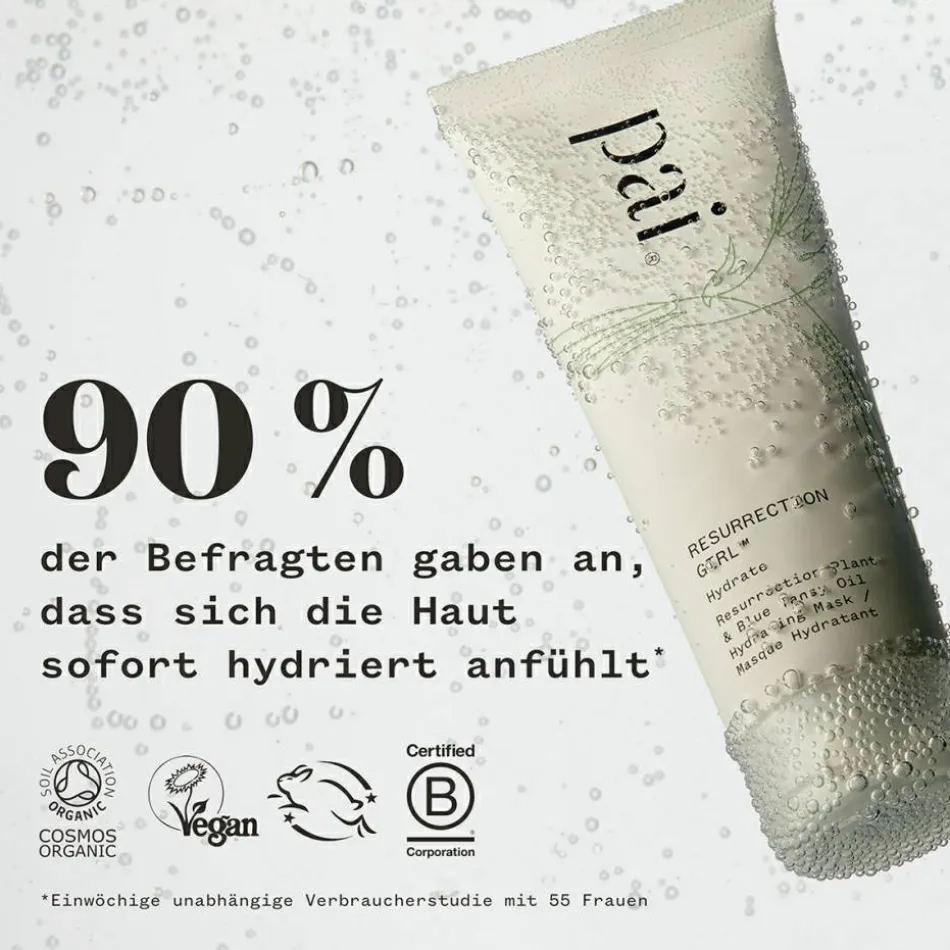 Resurrection Plant & Blue Tansy Oil Hydrating Mask 75 ml
