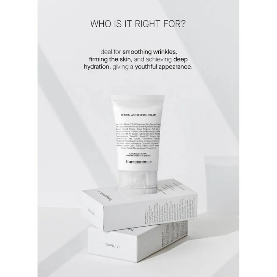Retinal Age Reverse Cream 50 ml