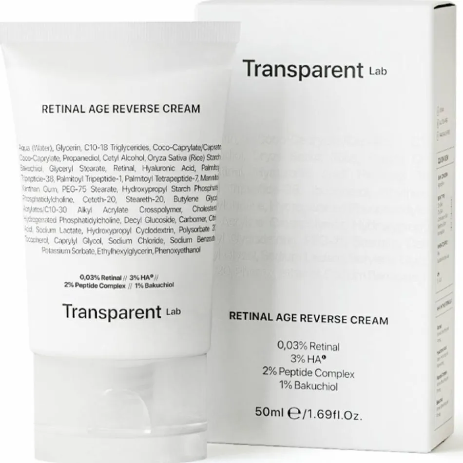 Retinal Age Reverse Cream 50 ml