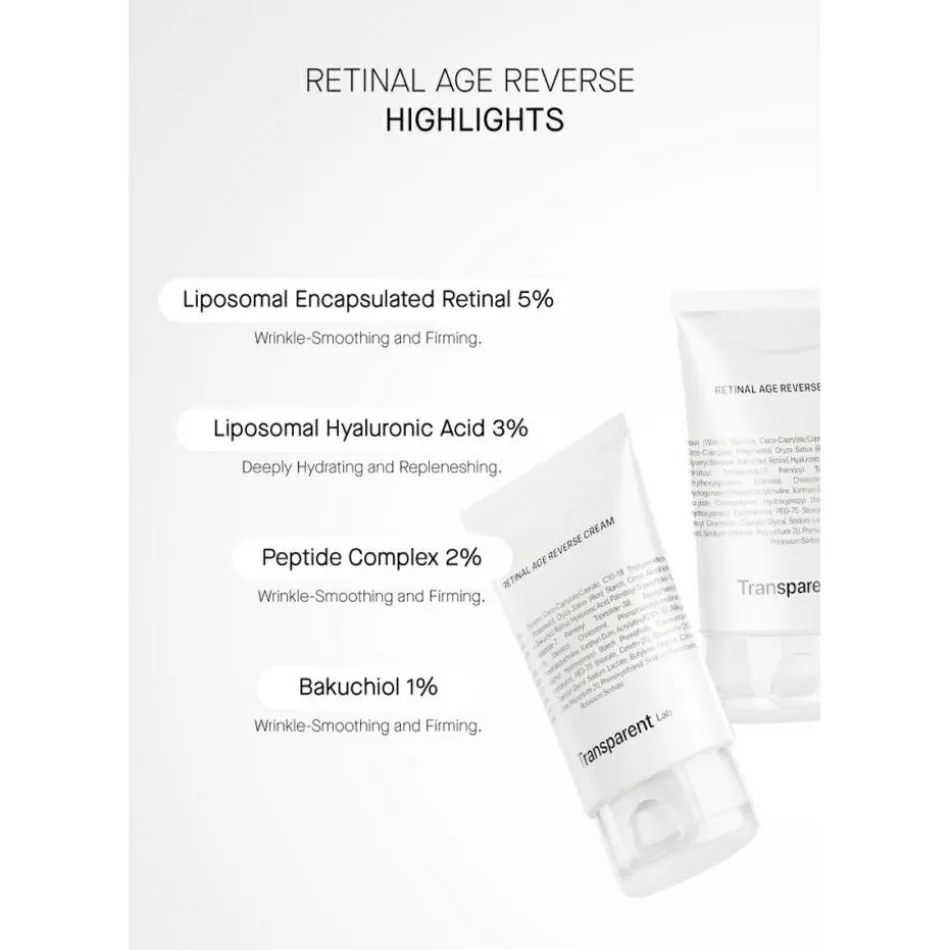 Retinal Age Reverse Cream 50 ml