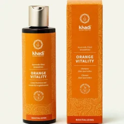 Revitalizing   Ayurvedic Elixir Shampoo Orange Vitality 200 ml