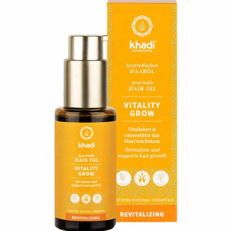 Revitalizing Ayurvedic Hair Oil Vitality Grow 50 ml