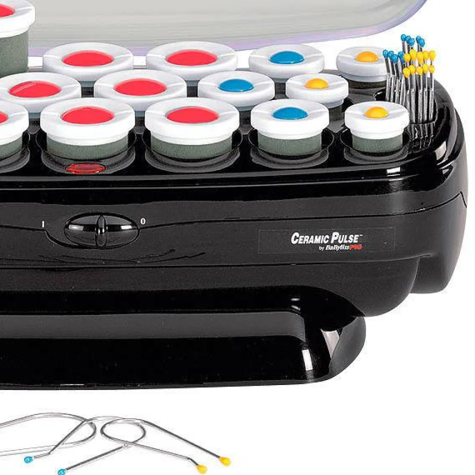 Roller Set Ceramic Heizwickler