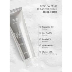 Rose Calming Cleanser pH 5.5 150 ml