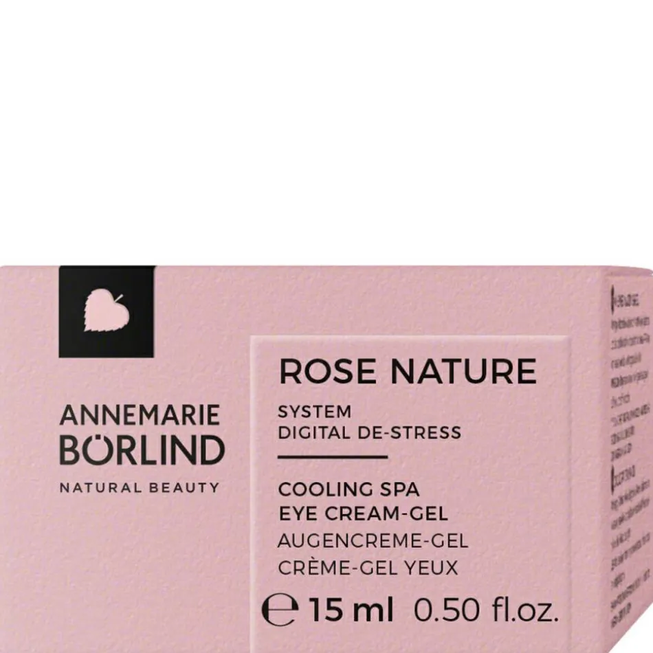 ROSE NATURE Cooling SPA Eye Cream Gel 15 ml