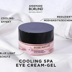 ROSE NATURE Cooling SPA Eye Cream Gel 15 ml
