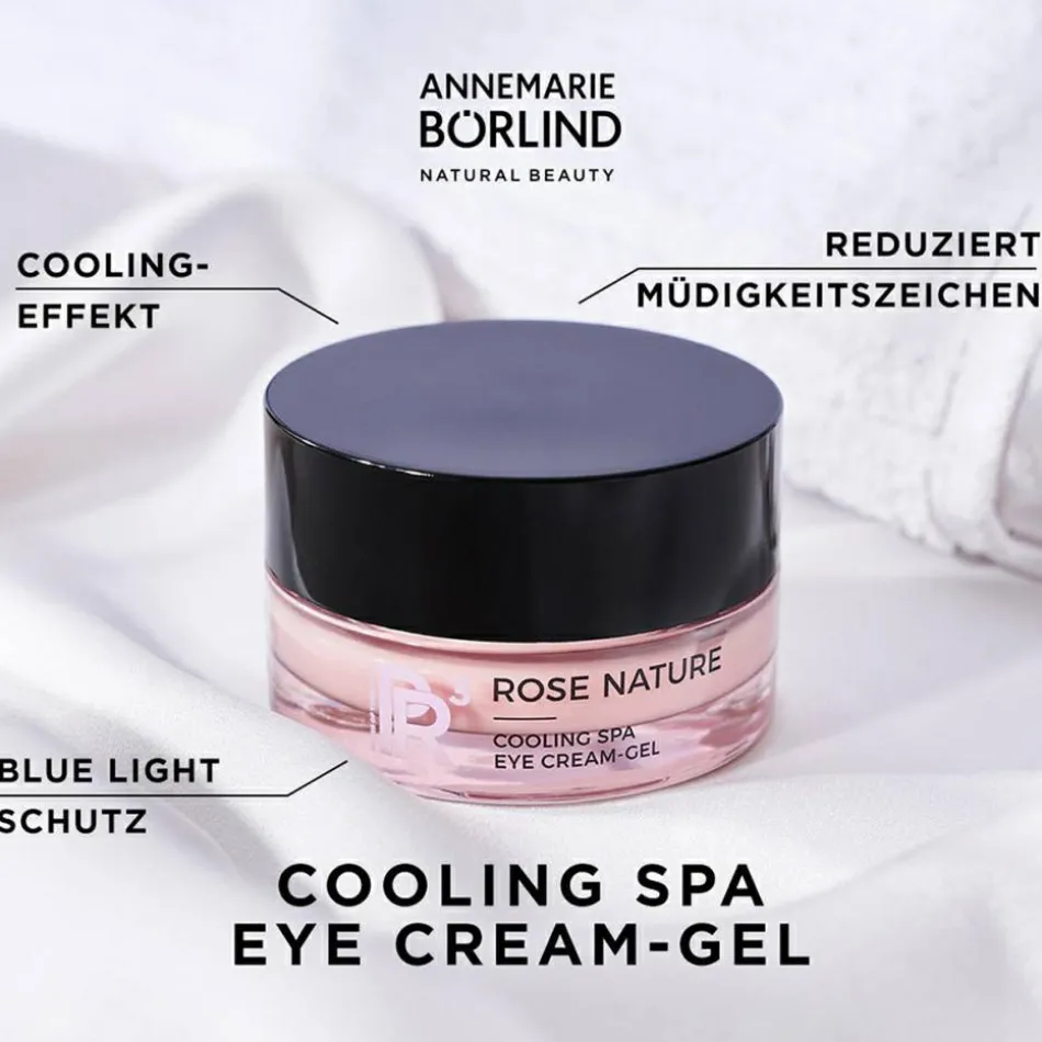 ROSE NATURE Cooling SPA Eye Cream Gel 15 ml