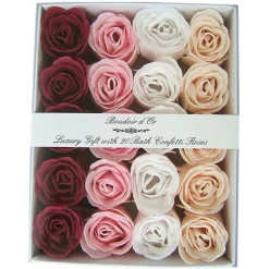 Rosen-Seifen-Blüten Set 20 Stück