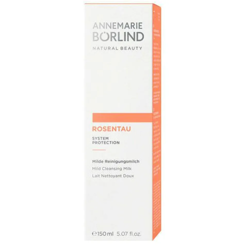 ROSENTAU SYSTEM PROTECTION Milde Reinigungsmilch 150 ml