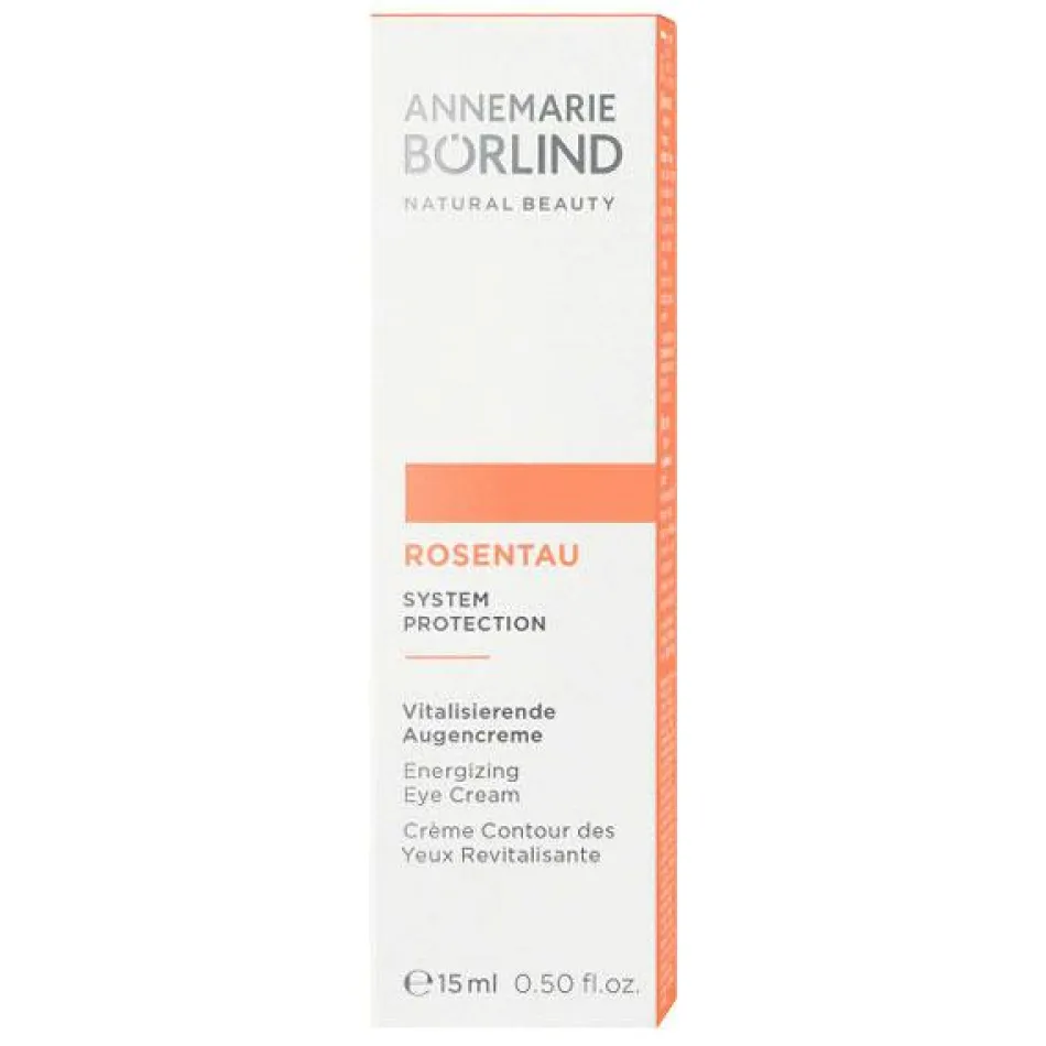 ROSENTAU SYSTEM PROTECTION Vitalisierende Augencreme 15 ml