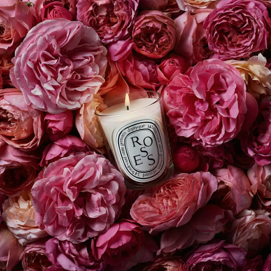 Roses Classic Candle 190 g