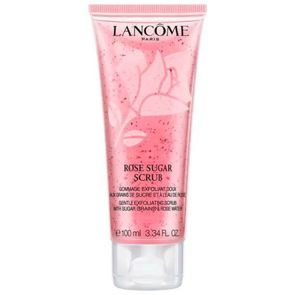 Rose Sugar Scrub Gentle Exfoliating Scrub Gesichtsmaske 100 ml