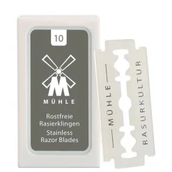 Rostfreie Rasierklingen Pro Packung 10 Stück