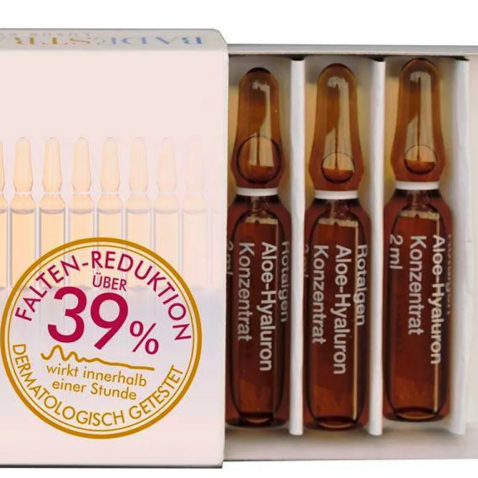 Rotalgen Aloe Hyaluron Konzentrat 10 x 2 ml Ampullen
