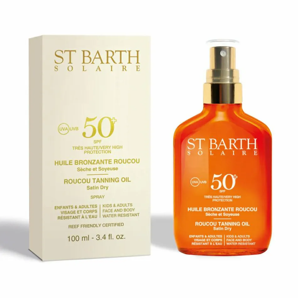 Roucou Tanning Oil SPF 50 100 ml